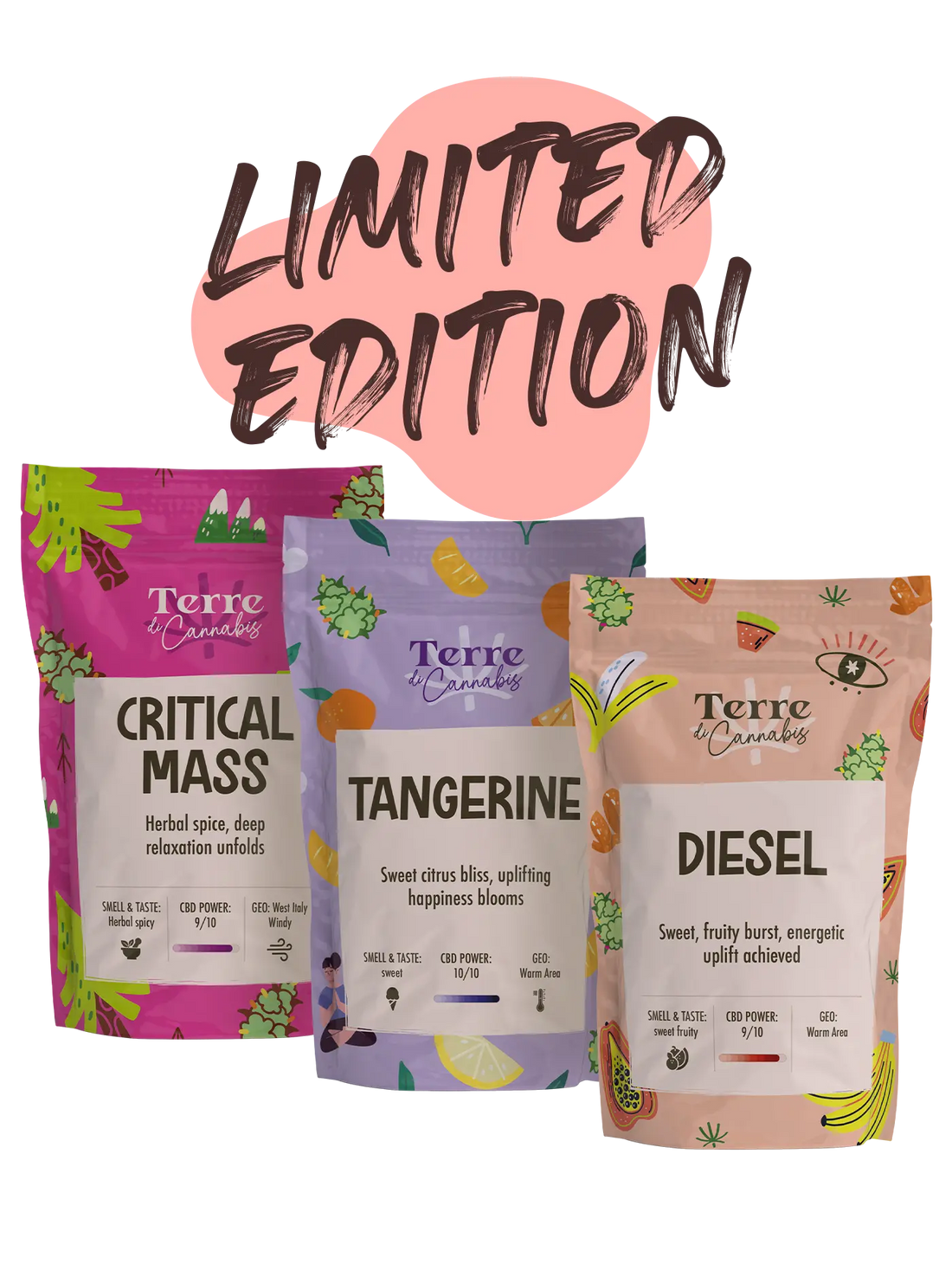 Edizione limitata | 60g