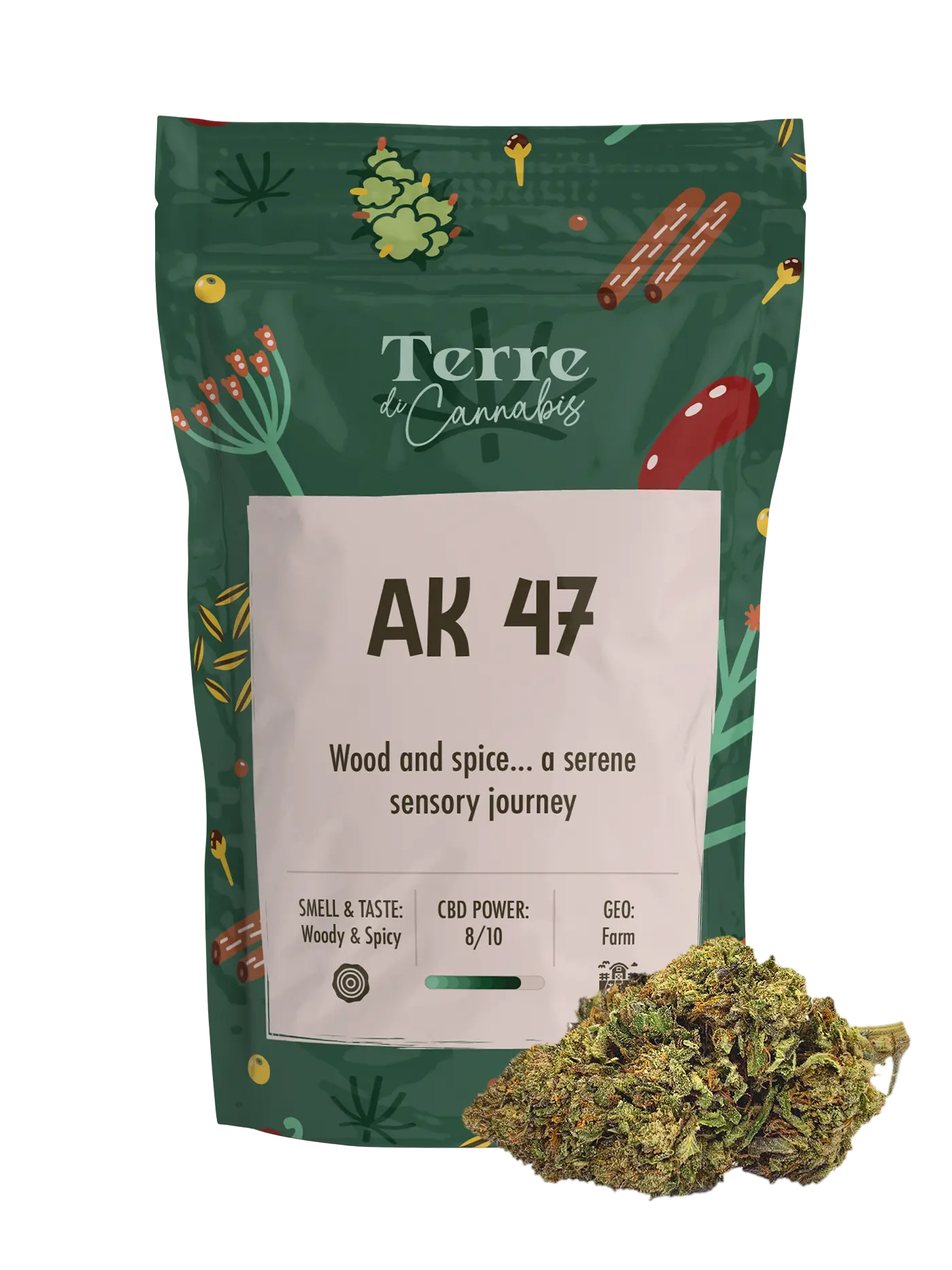 AK 47 | Fiori di CBD