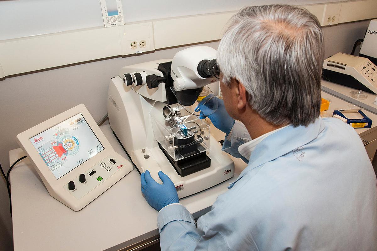 Thc e analisi chimica al microscopio