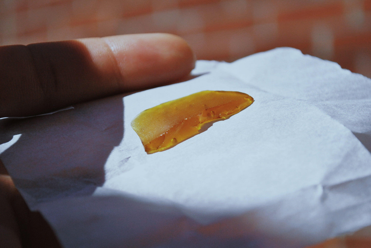 Estratto dalla cannabis puro