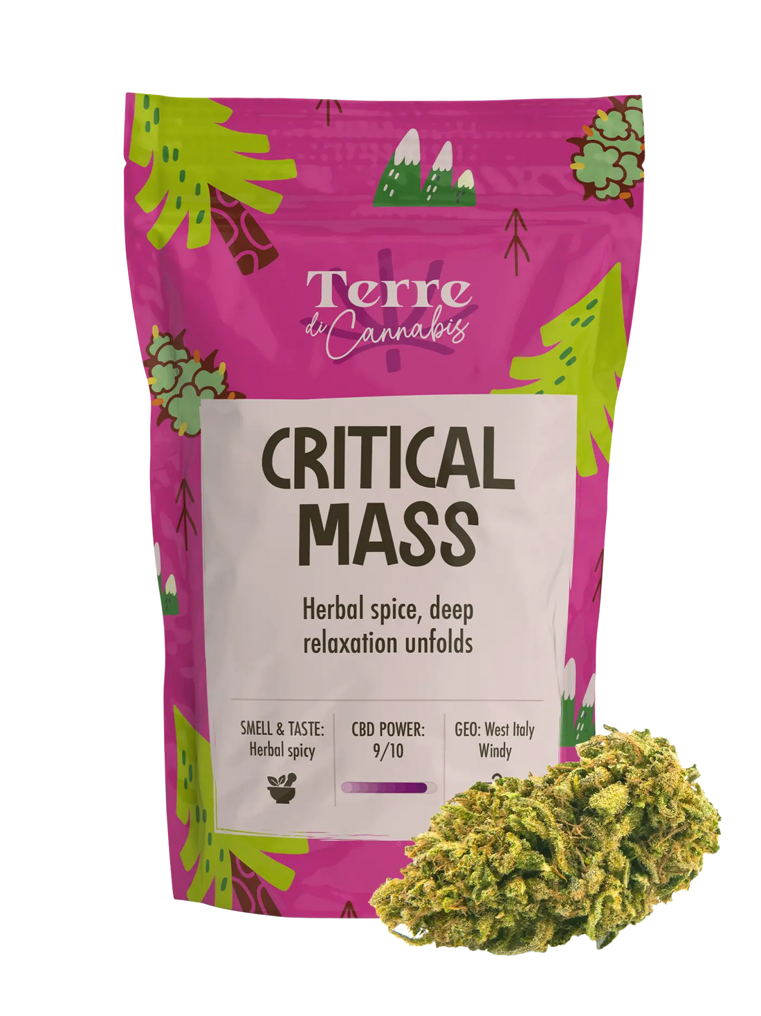 Critical Mass | Fiori di CBD