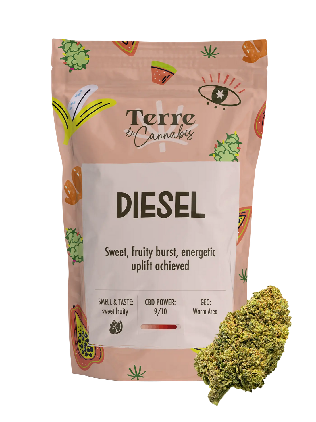 Sour Diesel | Fiori di CBD