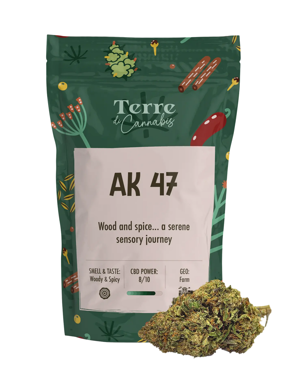 AK 47 | Fiori di CBD