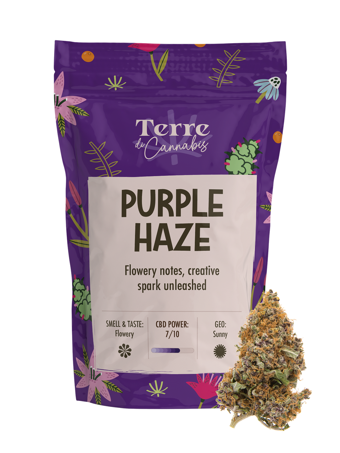 Purple Haze | Fiori di CBD