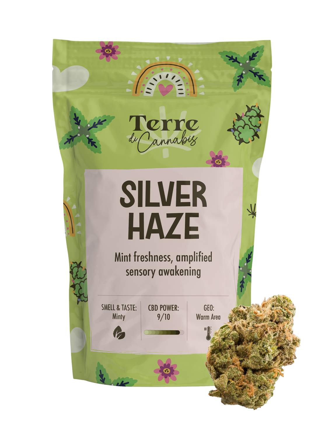 Silver Haze | Fiori di CBD